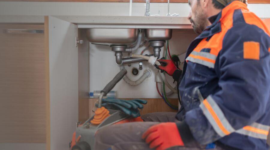 Professional slab leak plumber services in Colfax, LA